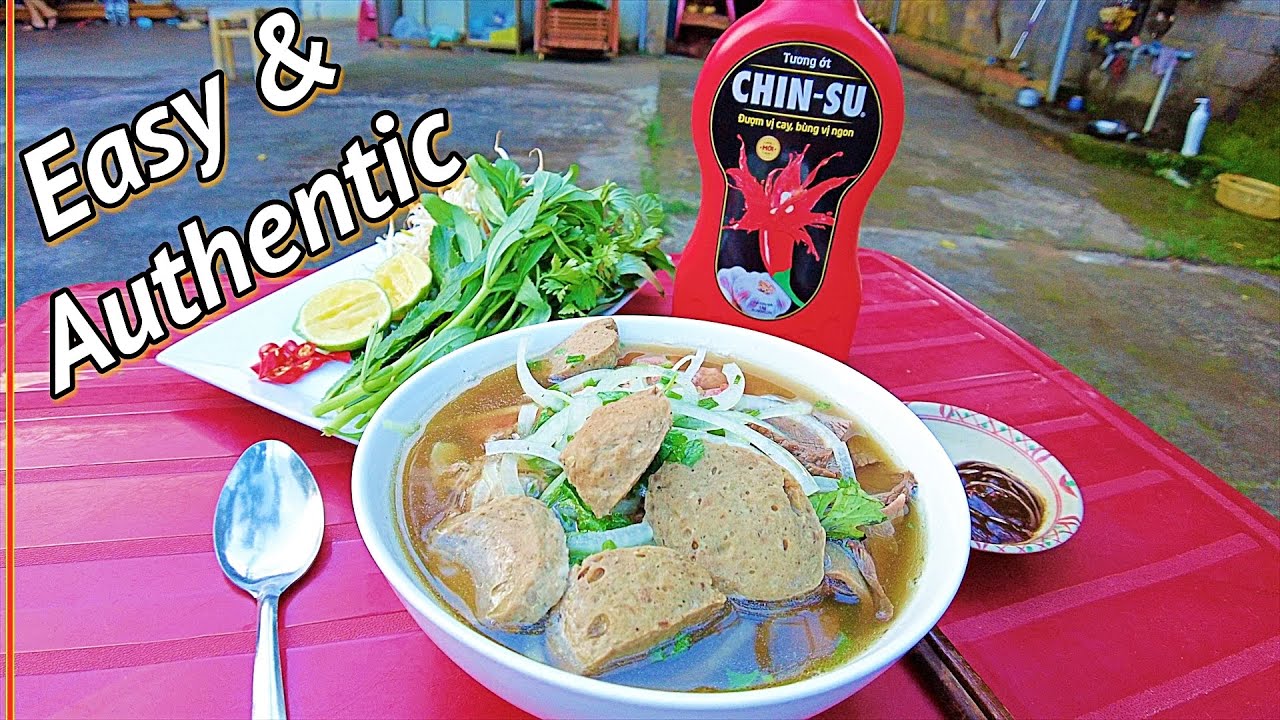 Pho - Southern Style- Recipe