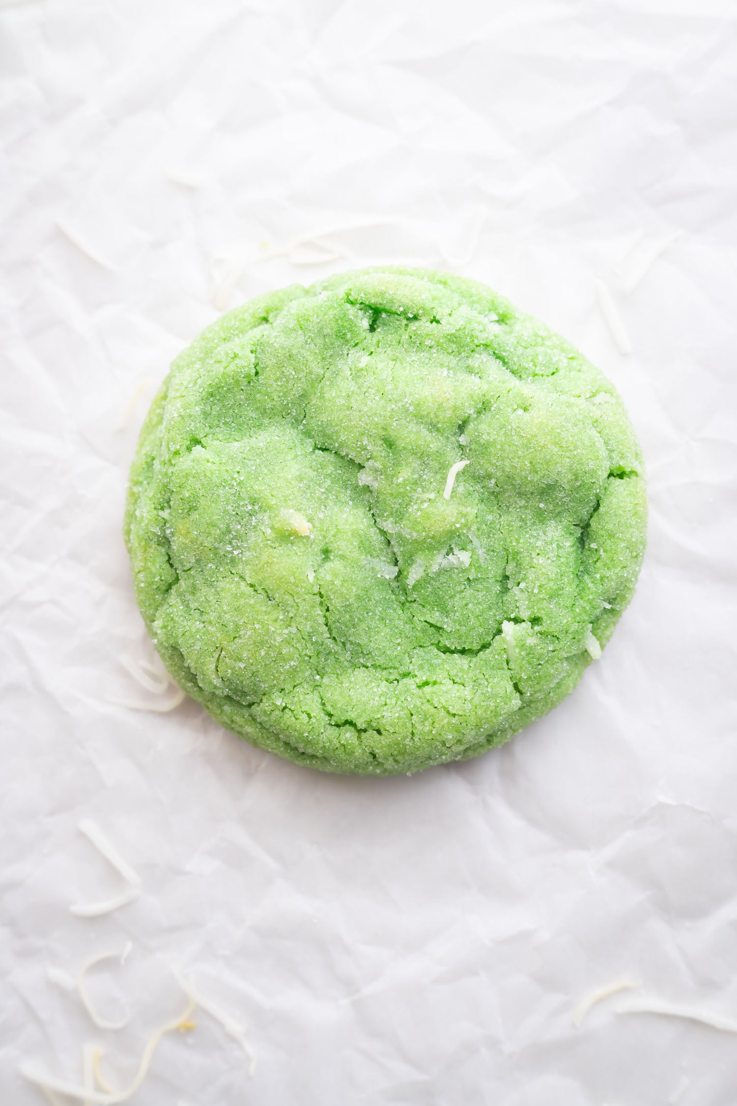 Soft & Chewy Pandan Cookies
